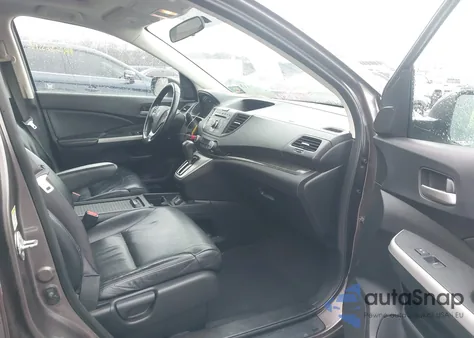 2012 Honda Cr-V Ex-L из США, поврежденный, VIN 5J6RM4H72CL032837